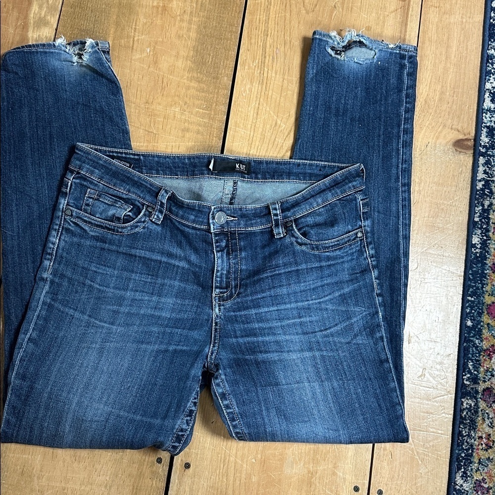 KUT Jeans, Worn & Comfy, Lived in look, Urbin, Grunge, 12